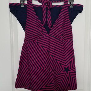 CONVERSE Women's Tankini Bathing Suit